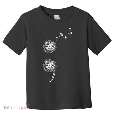 Semicolon Project Suicide Prevention Blowball dandelion Toddler T-Shirt