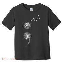 Semicolon Project Suicide Prevention Blowball dandelion Toddler T-Shirt thumb 0