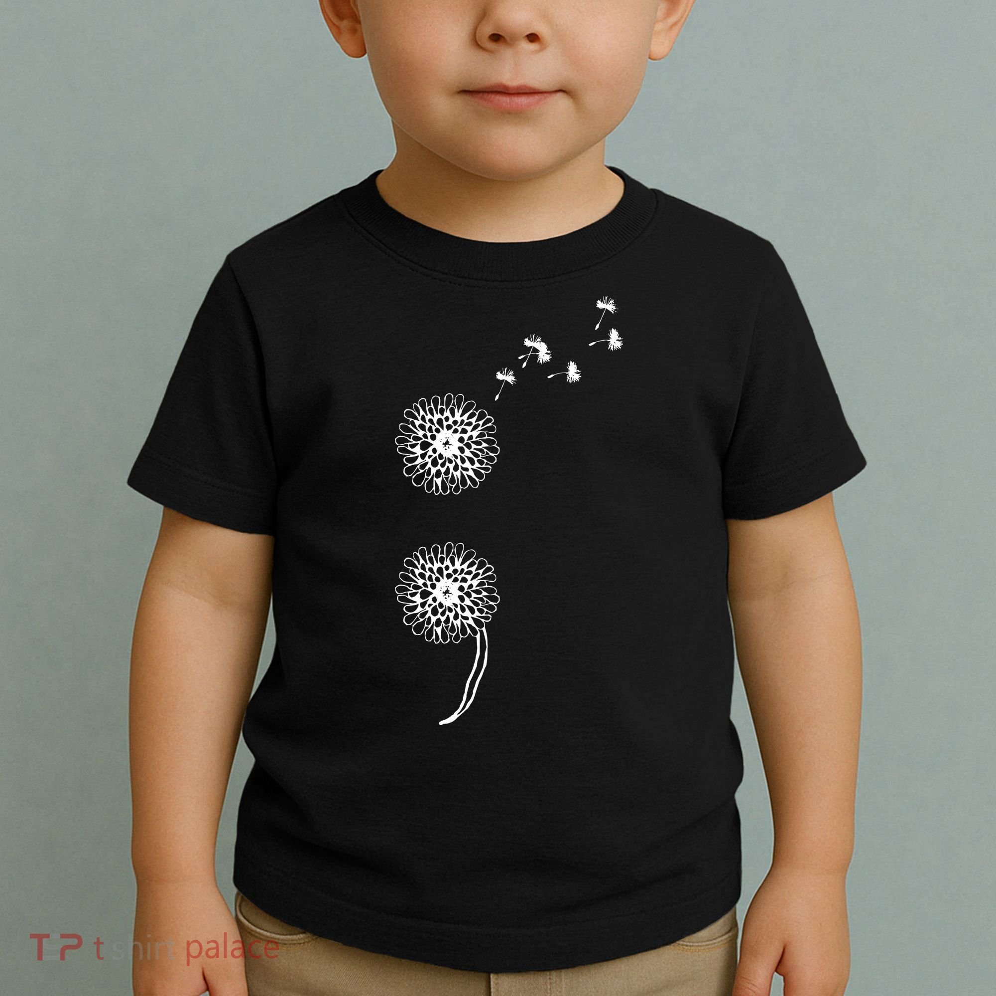 Semicolon Project Suicide Prevention Blowball dandelion Toddler T-Shirt