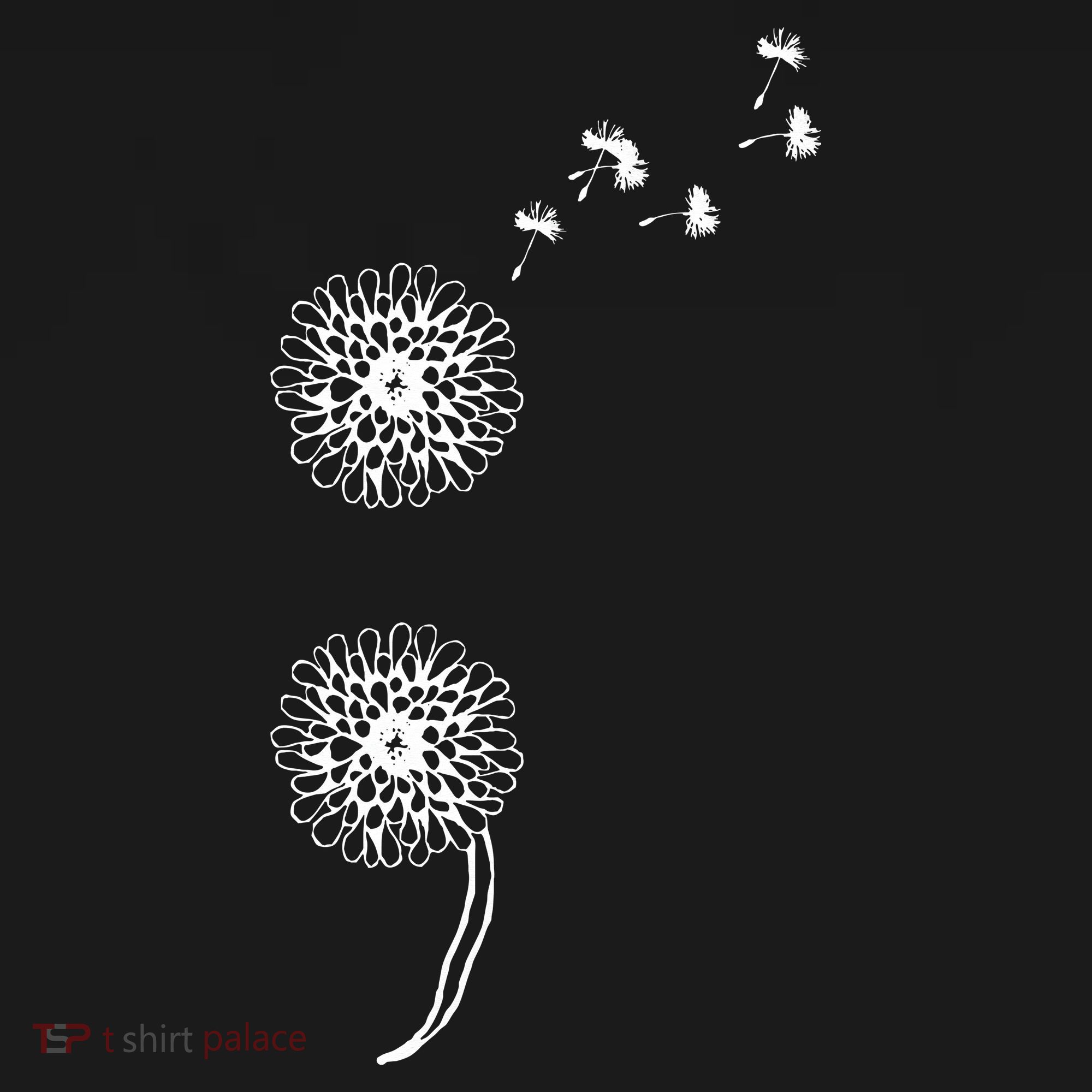 Semicolon Project Suicide Prevention Blowball dandelion Toddler T-Shirt
