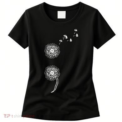 Semicolon Project Suicide Prevention Blowball dandelion Women's T-Shirt