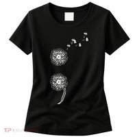 Semicolon Project Suicide Prevention Blowball dandelion Women's T-Shirt thumb 0