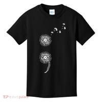 Semicolon Project Suicide Prevention Blowball dandelion Kids T-Shirt thumb 0
