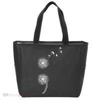 Semicolon Project Suicide Prevention Blowball dandelion Tote Bag thumb 0