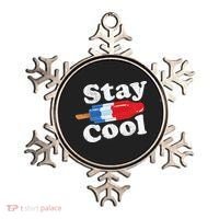 Summer Popsicle Stay Cool Funny Bomb Retro 80s Pop Gift Ornament thumb 0