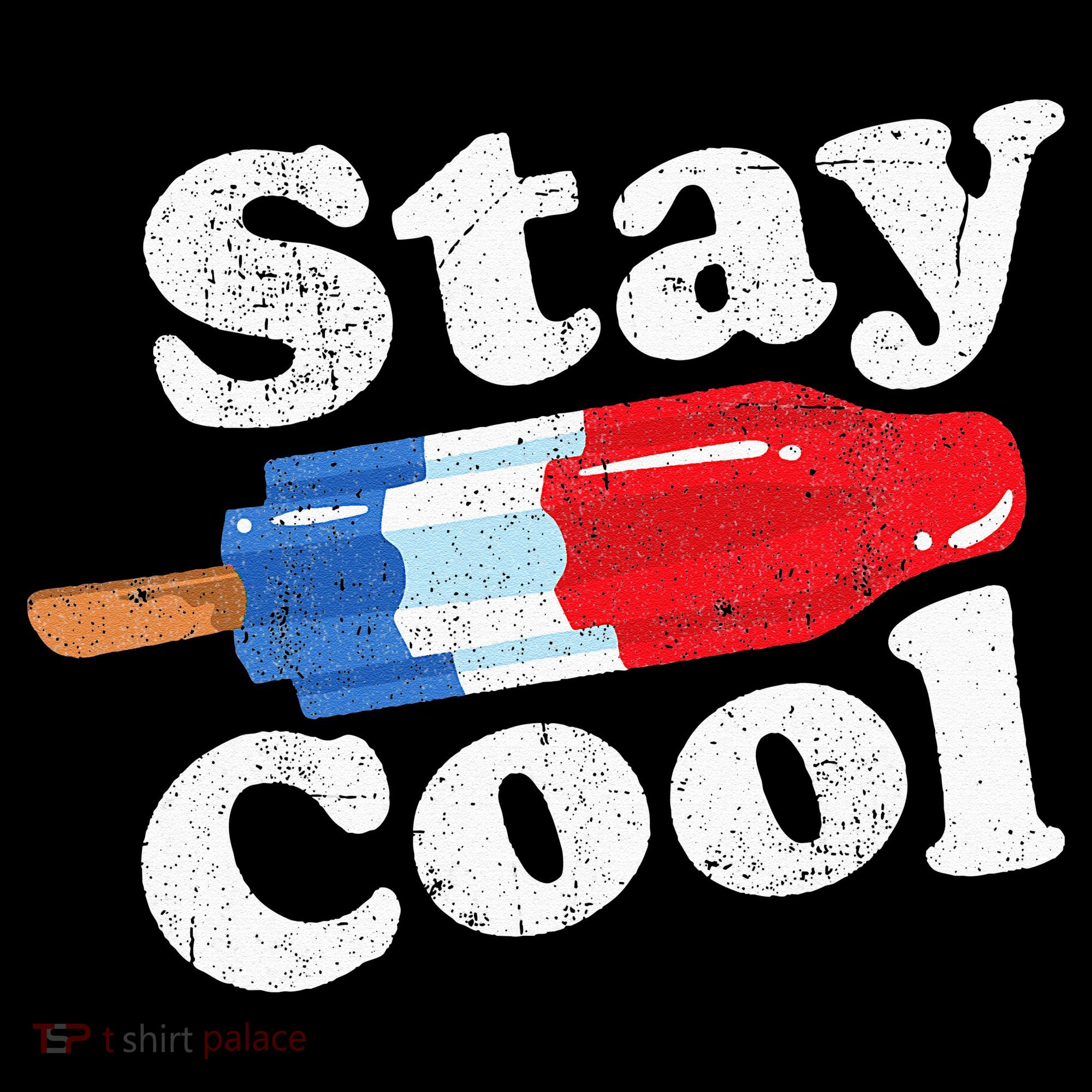 Summer Popsicle Stay Cool Funny Bomb Retro 80s Pop Gift Ornament
