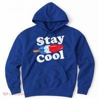 Summer Popsicle Stay Cool Funny Bomb Retro 80s Pop Gift Hoodie thumb 0
