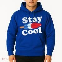 Summer Popsicle Stay Cool Funny Bomb Retro 80s Pop Gift Hoodie thumb 2