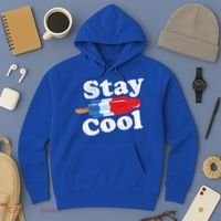 Summer Popsicle Stay Cool Funny Bomb Retro 80s Pop Gift Hoodie thumb 3