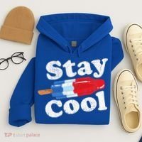 Summer Popsicle Stay Cool Funny Bomb Retro 80s Pop Gift Hoodie thumb 4