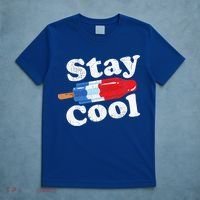 Summer Popsicle Stay Cool Funny Bomb Retro 80s Pop Gift T-Shirt thumb 5