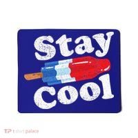 Summer Popsicle Stay Cool Funny Bomb Retro 80s Pop Gift Mousepad thumb 0