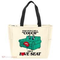Some People See A Couch I See A Love Seat Tote Bag thumb 0
