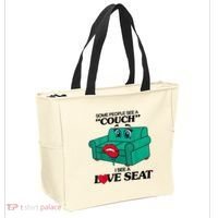 Some People See A Couch I See A Love Seat Tote Bag thumb 2