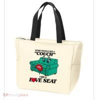 Some People See A Couch I See A Love Seat Tote Bag thumb 3