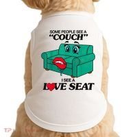 Some People See A Couch I See A Love Seat Doggie Tank thumb 0