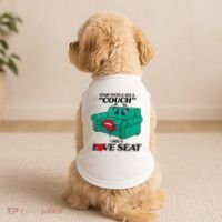Some People See A Couch I See A Love Seat Doggie Tank thumb 2