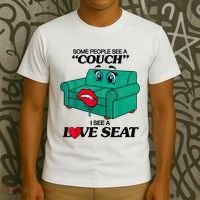 Some People See A Couch I See A Love Seat T-Shirt thumb 3