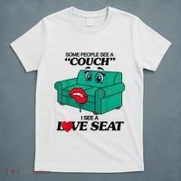 Some People See A Couch I See A Love Seat T-Shirt thumb 5