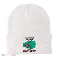 Some People See A Couch I See A Love Seat Beanie thumb 0