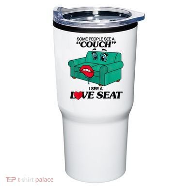 Some People See A Couch I See A Love Seat Tumbler