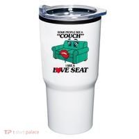 Some People See A Couch I See A Love Seat Tumbler thumb 0