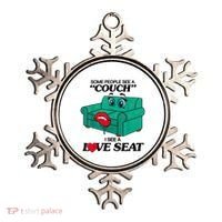 Some People See A Couch I See A Love Seat Ornament thumb 0