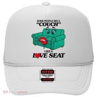 Some People See A Couch I See A Love Seat Hat thumb 0