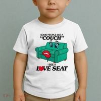 Some People See A Couch I See A Love Seat Toddler T-Shirt thumb 2