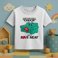 Some People See A Couch I See A Love Seat Toddler T-Shirt thumb 3