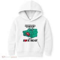 Some People See A Couch I See A Love Seat Kids Hoodie thumb 0