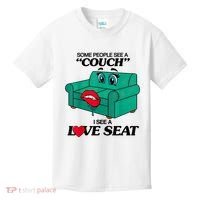 Some People See A Couch I See A Love Seat Kids T-Shirt thumb 0