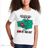 Some People See A Couch I See A Love Seat Kids T-Shirt thumb 2