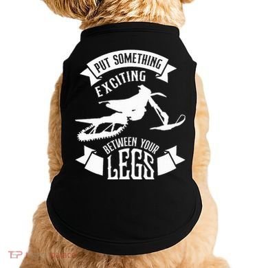 Snowmobile Put Something Exciting Between Your Legs W Doggie Tank
