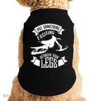 Snowmobile Put Something Exciting Between Your Legs W Doggie Tank thumb 0