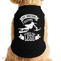 Snowmobile Put Something Exciting Between Your Legs W Doggie Tank thumb 0