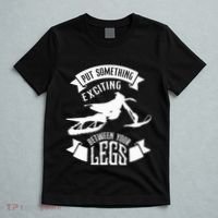 Snowmobile Put Something Exciting Between Your Legs W T-Shirt thumb 5
