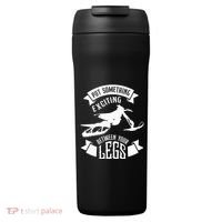 Snowmobile Put Something Exciting Between Your Legs W 24oz Duet Stainless Steel Tumbler thumb 0