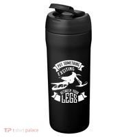 Snowmobile Put Something Exciting Between Your Legs W 24oz Duet Stainless Steel Tumbler thumb 3