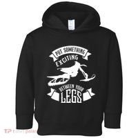 Snowmobile Put Something Exciting Between Your Legs W Toddler Hoodie thumb 0