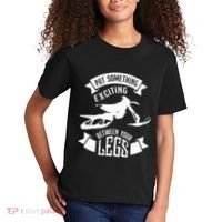 Snowmobile Put Something Exciting Between Your Legs W Kids T-Shirt thumb 2
