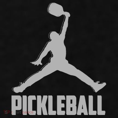 Silver Pickleball Sports Logo Ladies PosiCharge Tri-Blend Wicking Tank