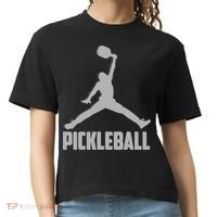 Silver Pickleball Sports Logo Comfort Colors Boxy T-Shirt thumb 0