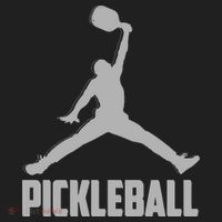 Silver Pickleball Sports Logo Comfort Colors Boxy T-Shirt thumb 3