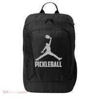 Silver Pickleball Sports Logo City Backpack thumb 0