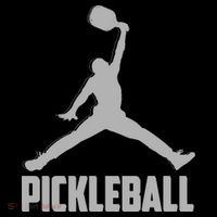 Silver Pickleball Sports Logo Backpack thumb 2