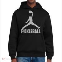 Silver Pickleball Sports Logo District V.I.T. Heavyweight Hoodie thumb 0