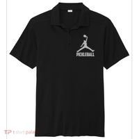 Silver Pickleball Sports Logo Sport-Tek Posi-UV Pro Polo thumb 0