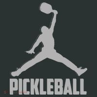 Silver Pickleball Sports Logo Infant Baby Jersey Bodysuit thumb 2