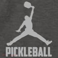Silver Pickleball Sports Logo Vector Backpack thumb 2